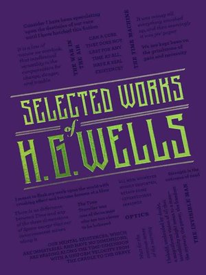 cover image of Selected Works of H. G. Wells